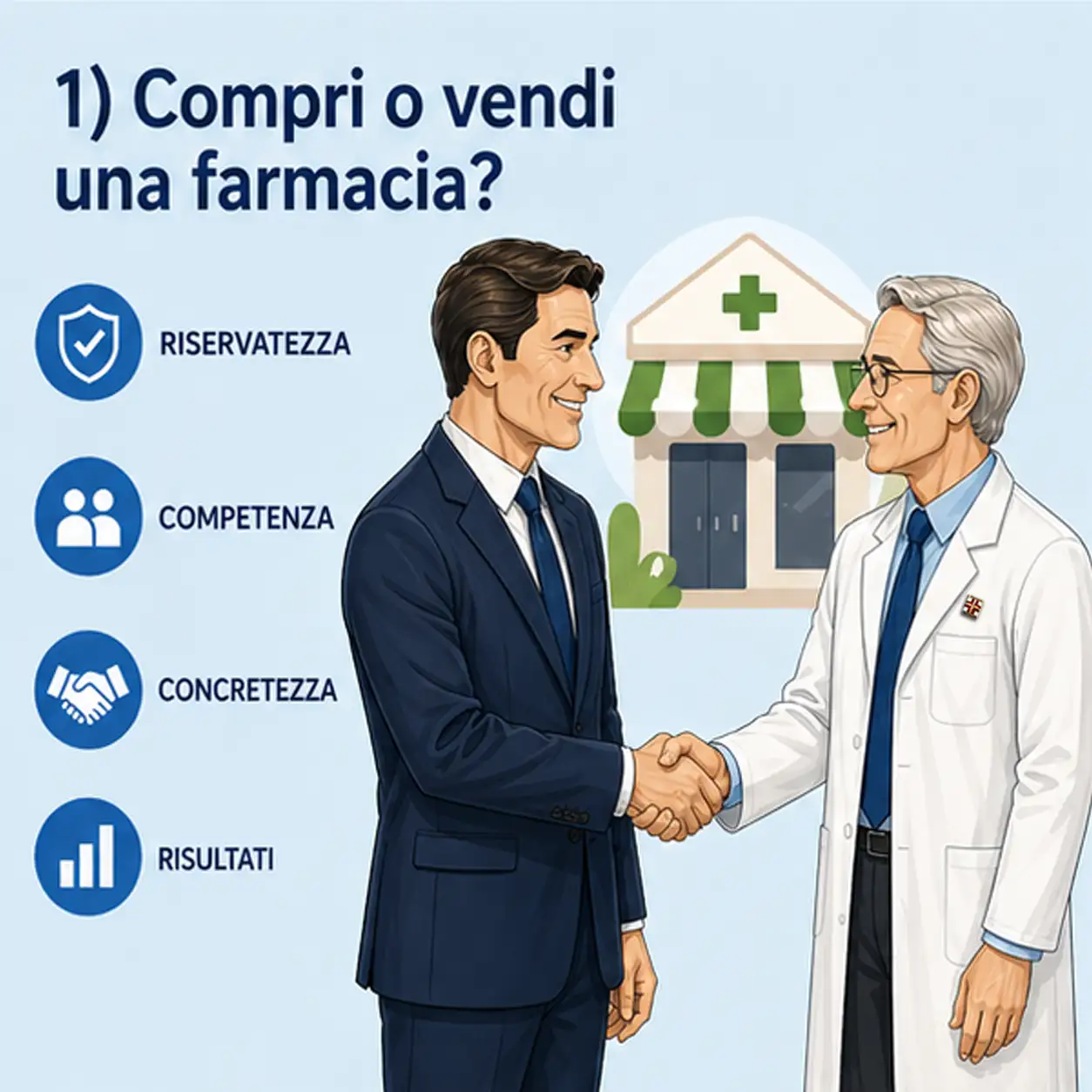 Compravendita farmacie in Italia guida iniziale