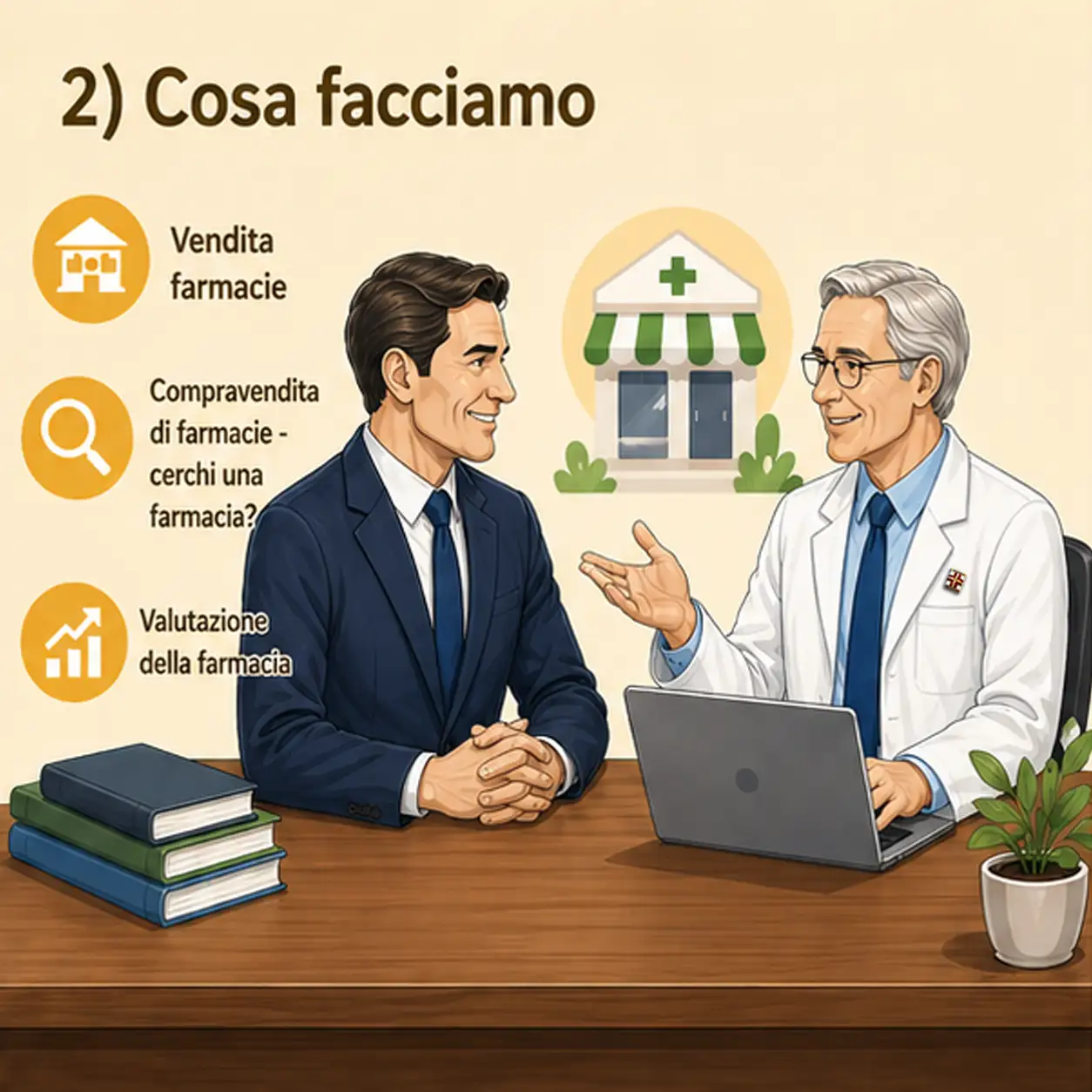 Cosa considerare nella compravendita di farmacie